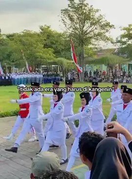 miss era... #paskibrakaindonesia #pelatihanpaskibraka #pengibaranbendera #penurunanbendera #ppikabprobolinggo 
