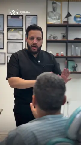 وانت شنو عذرك ماتزرع اسنان؟ ازرع اسنان ورجع ابتسامتك احلا من قبل  	رأي المراجع  زراعة الاسنان وقت اقل ،الم اقل عيادة د.أحسان نوري لطب الأسنان  ســامراء - شـارع الـفاطمي  فـوق مـؤكولات مشمشه رقـم الهاتف ☎️  07722220140 07719842942  ————————————————————— الاين لطب الاسنان  للحجز ☎️ 07772001002 07872001002 العنوان 📍: المنصور - ١٤ رمضان - مقابل اقواس سيد الحليب - مركز الاين لطب الاسنان ——————————————— #ايادي_هندسية #الاين #الاين_لطب_اسنان #aline #aline_dental_clinics⁩⁩⁩