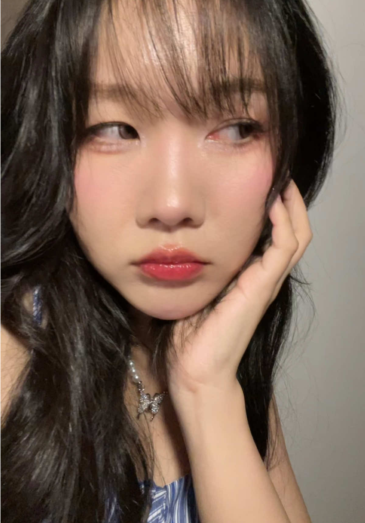 👁️🫦👁️ #makeuptransition 