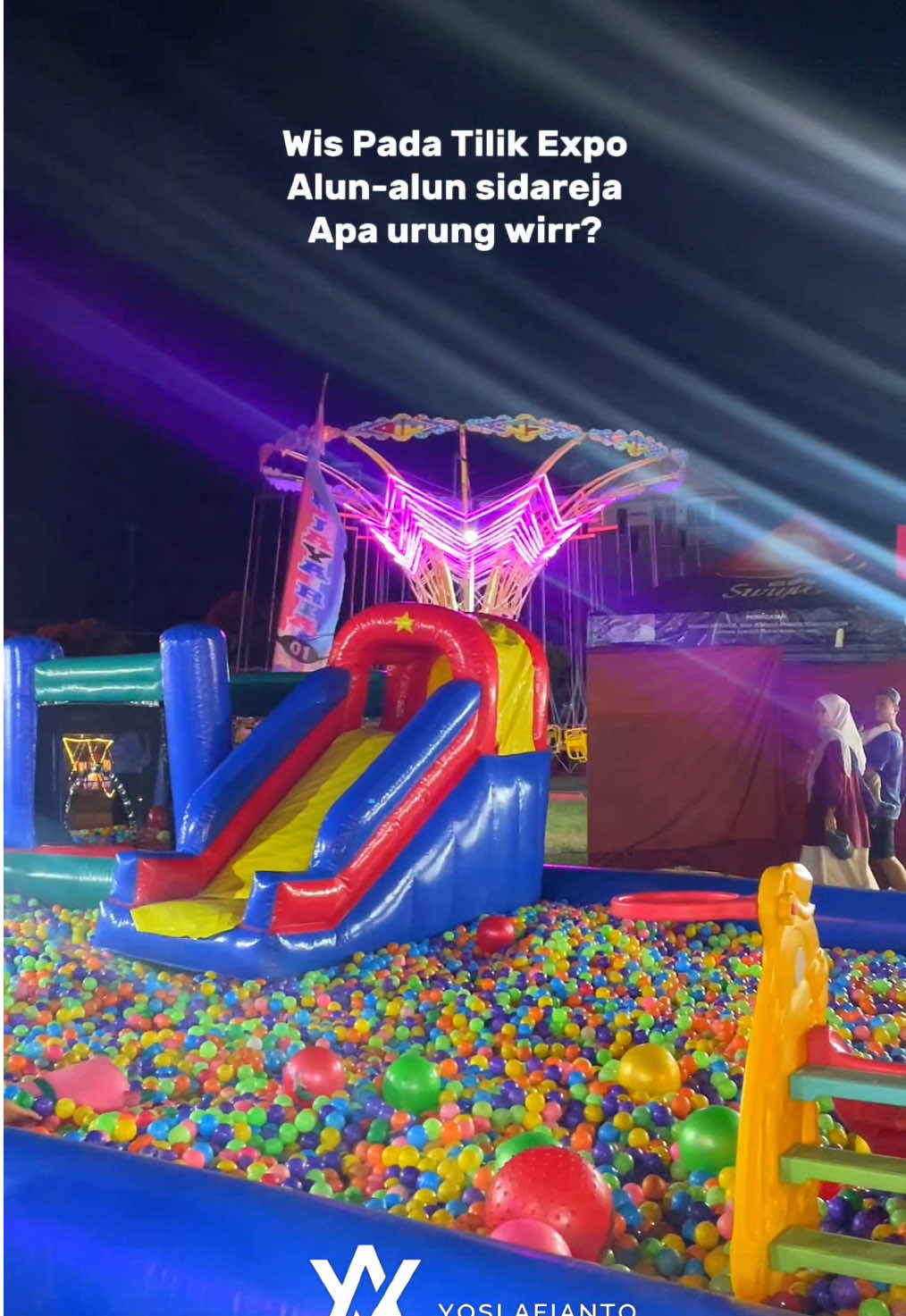 Kapan tilik expo wirr? #yosiafianto50 #fyp #masukberanda #alun2sidareja #exposidareja 