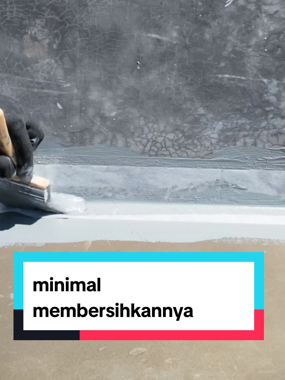 cegah rembes atau bocor sebelum musim hujan, minimal dengan membersihkan atau melapisi dengan waterproofing jika di perlukan #tips #education #perawatanrumah #rumah 
