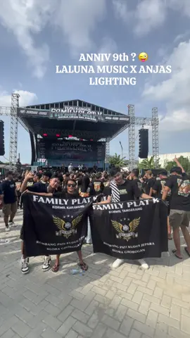 ANNIV 9th night party 🔥@FAMILY PLAT K X @𝙇𝘼𝙇𝙐𝙉𝘼 𝙈𝙐𝙎𝙄𝘾 𝙀𝙉𝙏 #ojingjepara #ojingpati #ojingkudus #familyplatk #anjaslighting #cikarang #laluna 
