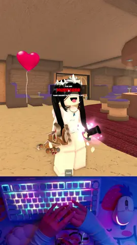 i was so scared the exploiter was gonna fling me ngl #fyp #roblox #dh #mm2 #xyzbca 