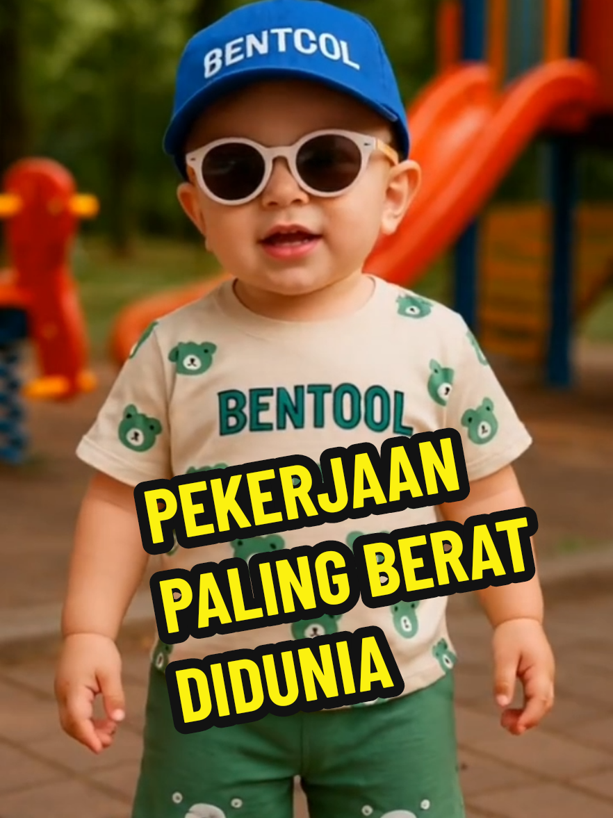 Pekerjaan Paling Berat Didunia🤣🤣 #bentool #animasibayi #bocillucuviral #bayiviraltiktok #bayiviral 