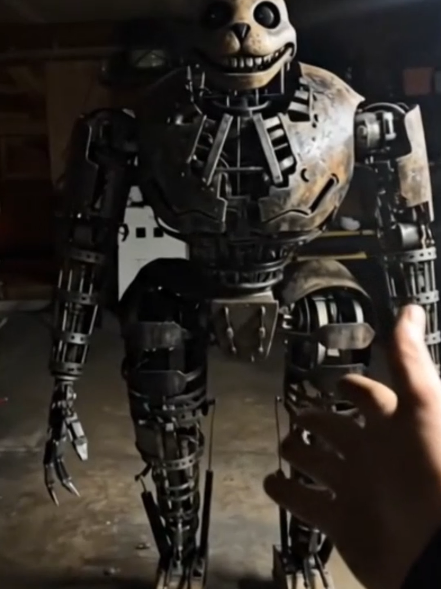 Citra's Nosey robot first move #citra #nosey #LIVEIncentiveProgram #LIVEStory #PaidPartnership  citra moving , nosey activated , build robot , how to , viral animatronic robot,  original, for you,  progress report,  escaped ,fyp