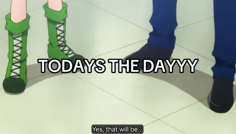 September 1st in Yorknew City!!! #hxh #hunterxhunter #september1 #yorknewcity #fyp 