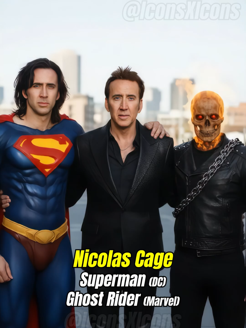 MCU & DCU Crossover Stars – Part 3