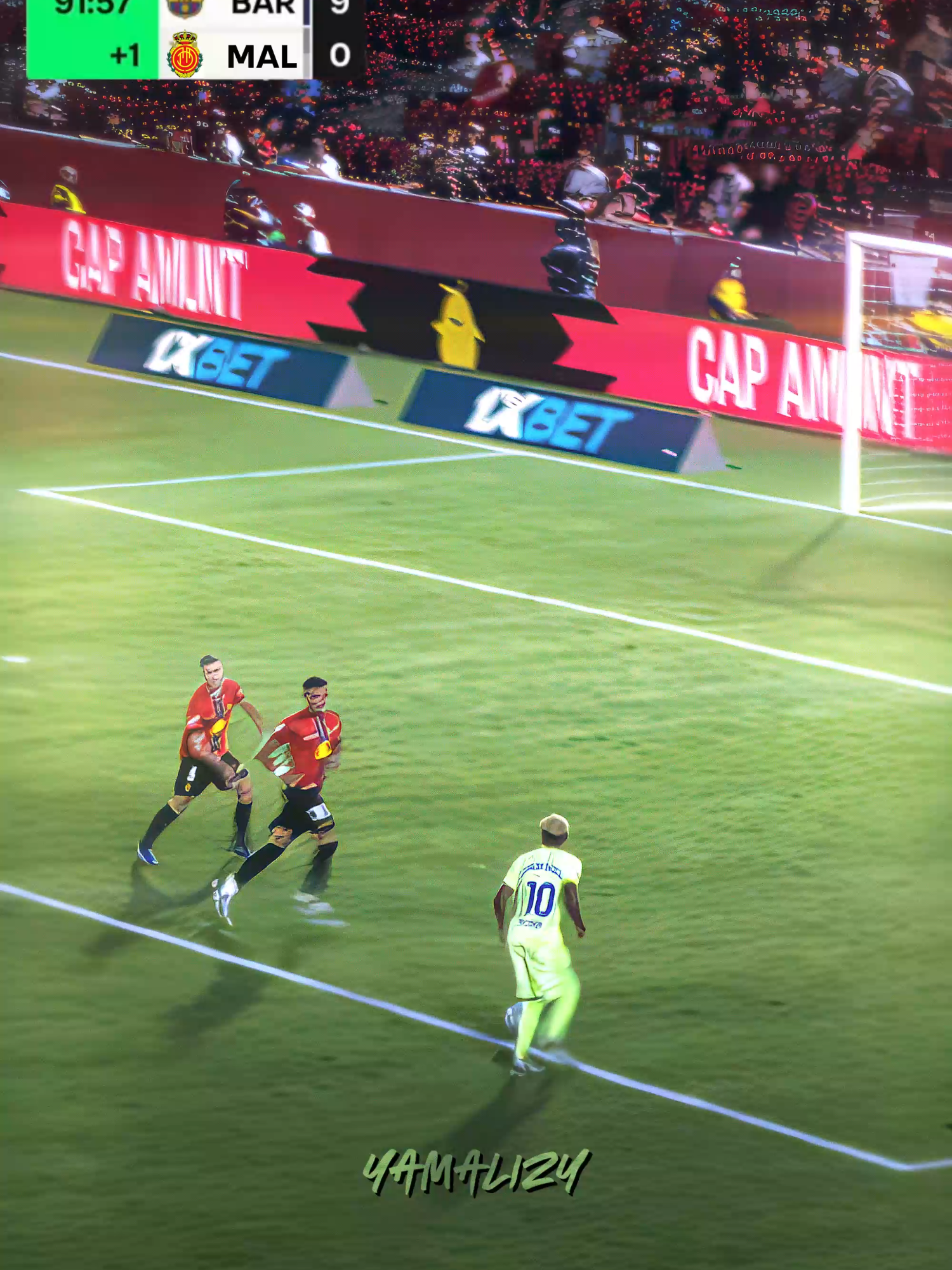 Yamal In fifa😍🔥💫ll #fyp #barcelona #smooth #fürdich #4k #120fps #ae #fart #blowthisupforme #viral? #edit #ucl #yamal #lamine #lamineyamal