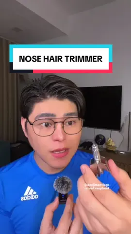 Replying to @Xhian Gets ko na kung bakit madami nagta-tag kay QD dito. HAHA! Madami palang ipis sa loob ng ilong ni Queen Dura pero sabi nya false eyelashes daw yun. #fyp #SelfCare #nosehair #nosehairtrimmer 