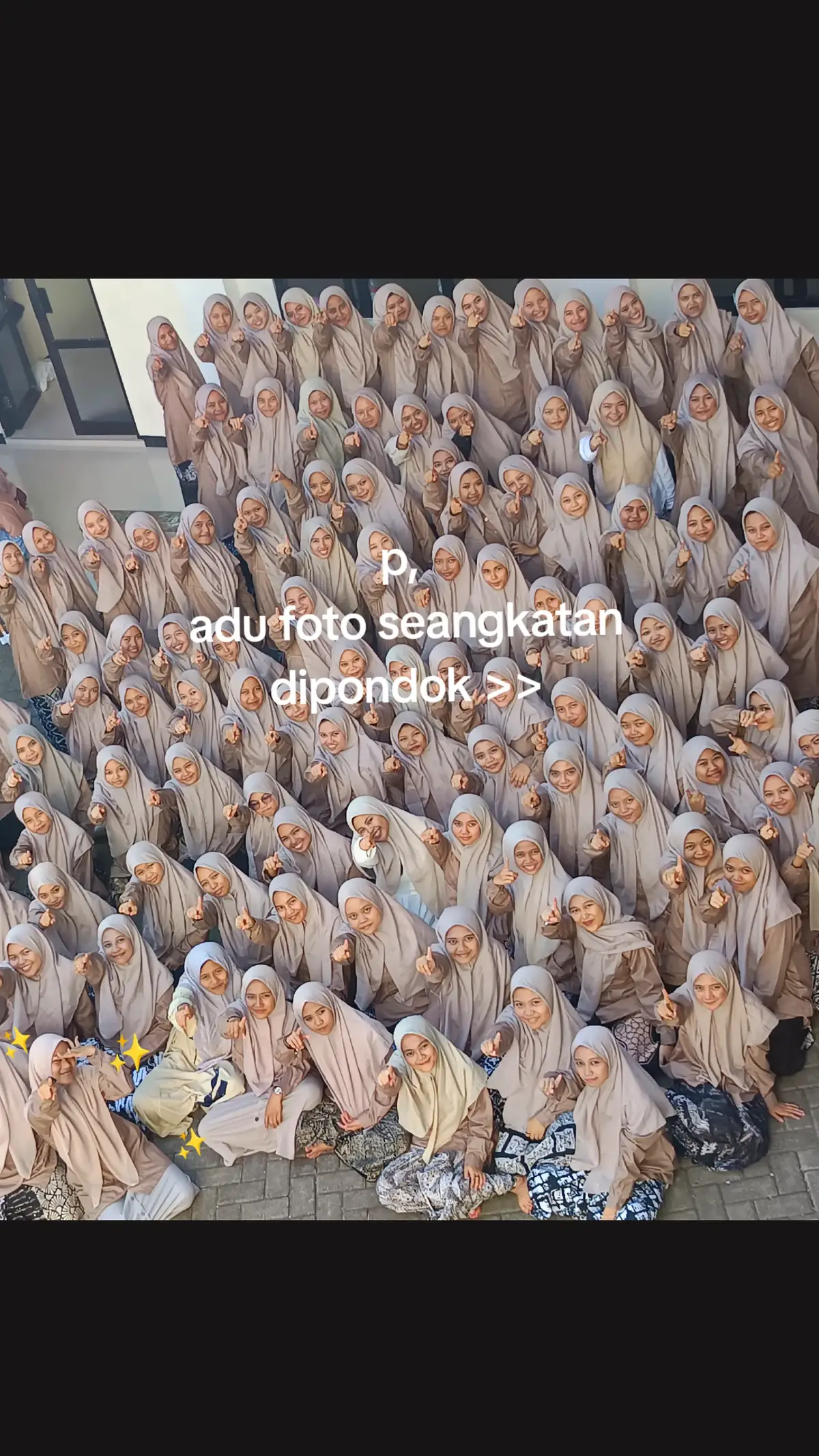 #santriputri #pondokpesantren 