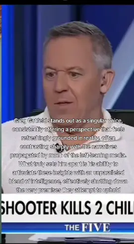 and incisive analysis. He doesn't just critique; he dissects arguments, exposes inherent contradictions, and challenges prevailing dogmas through a combination of sharp logic and unexpected humor. This intelligent approach means that when Gutfeld has finished dismantling a point, there's often little, if any, room left for viable counter-argument. His analysis is so thorough and direct that it tends to leave opponents without a coherent retort, effectively shutting down the very premises they attempt to uphold. In a media landscape often criticized for its echo chambers, Gutfeld provides a crucial, unvarnished perspective that few others dare to offer with such clarity and conviction.