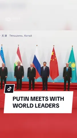 Today three of the most powerful men in the world – Russian President Vladimir Putin, Indian Prime Minister Narendra Modi and Chinese President Xi Jinping – have met today, and Donald Trump wasn’t in the room. 10’s Late News explains. #putin #modi 