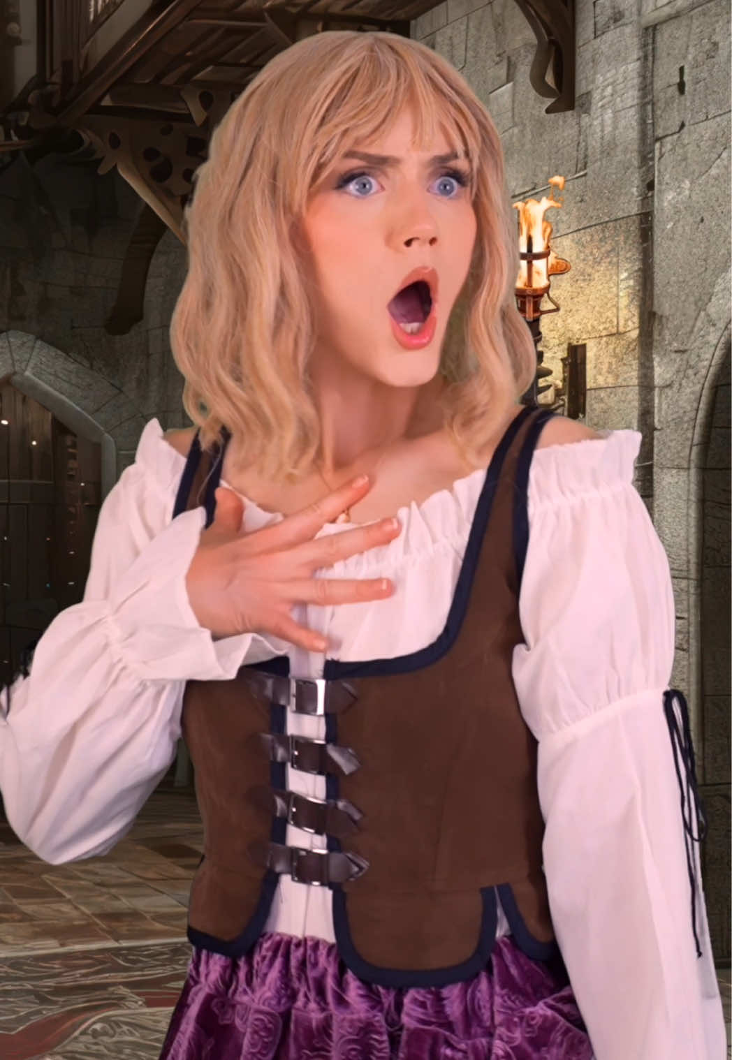 Agnes & Edith are back! ⚔️🏰🔮✨ did you know in the olden days you could be accused of witchcraft if you argued with someone and then something bad happened to them? Well, now you do 🫣 #witch #witchtrials #salemwitchtrials #salem #comedy #skit #history 