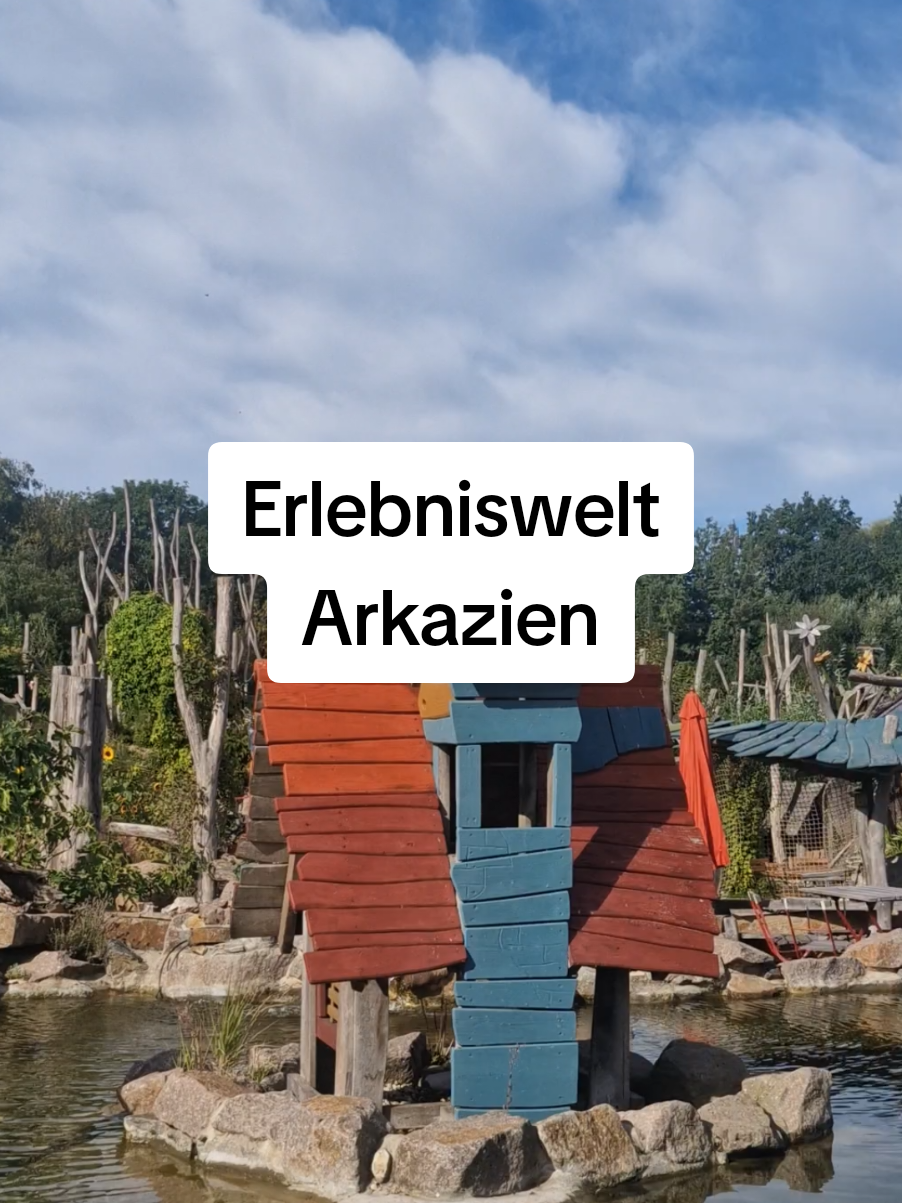 Am 3. September öffnen sich die magischen Türen von Arkazien, der Erlebniswelt bei Grimma. #arkazien #grimma #sachsen #familienausflüge 