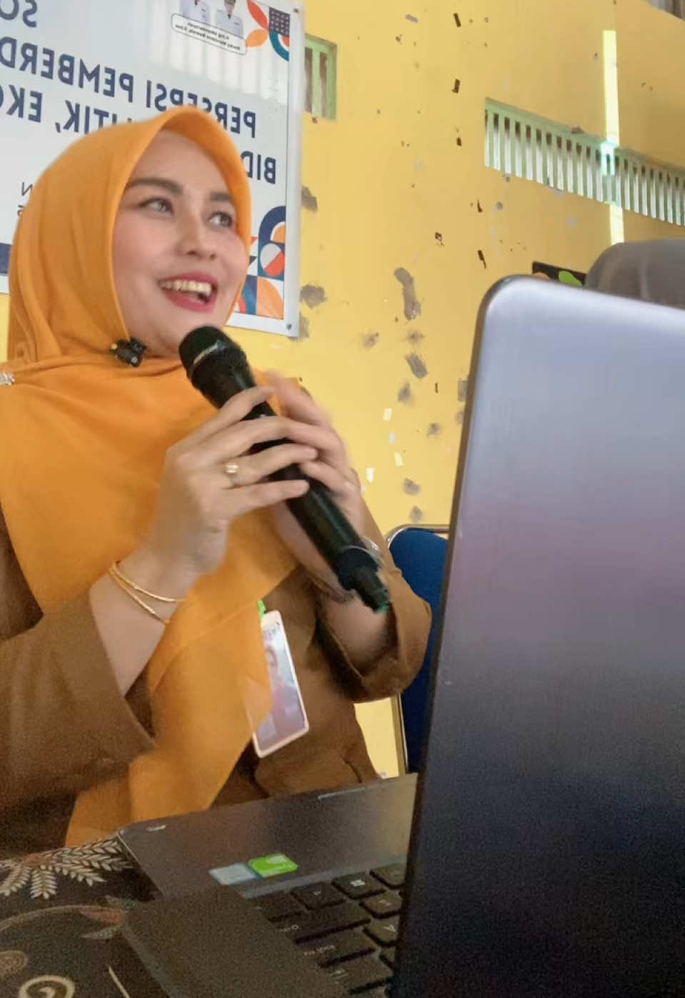 🍃KIE Pemberdayaan Perempuan sebagai strategi preventif kekerasan berbasis gender bagi mahasiswa Cakrawala program Kunkerta di Kelurahan Harjosari. #advokasiPUGPP #onduty 