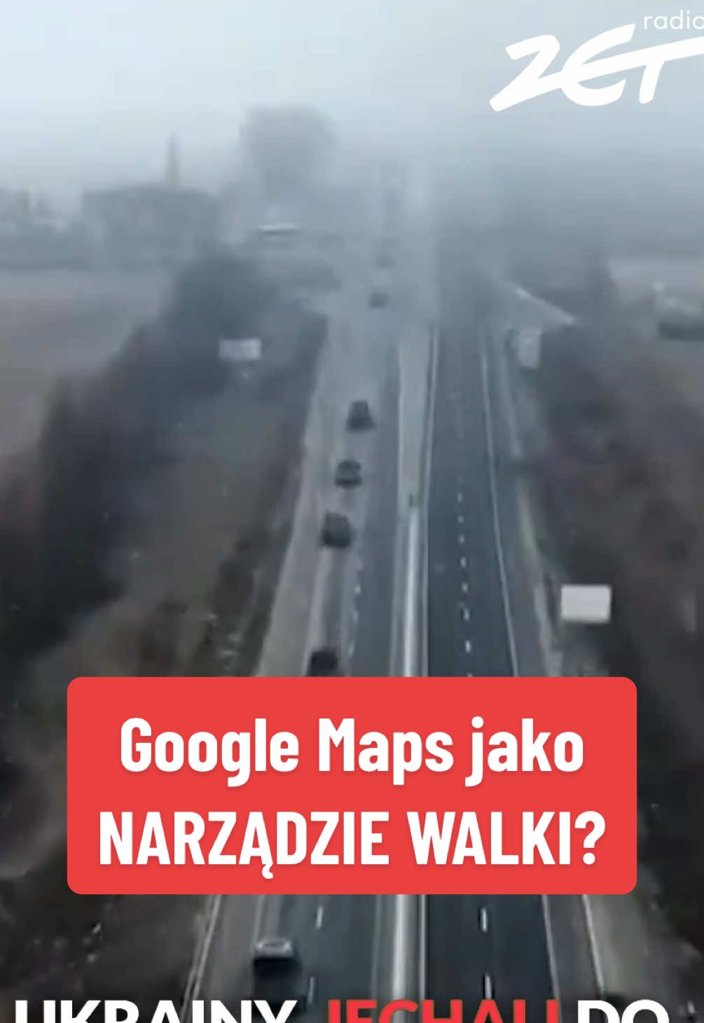 Google Maps może być narzędziem walki podczas wojny?  🔴 Red. Tomasz Jędruchów - były korespondent TVP z Kijowa był gościem podcastu „W razie W” 👉🏻 Cały odcinek na YouTubie @Radio ZET  #gps #mapa #wojna #googlemaps #strategia #bezpieczeństwo #technologia #wrazie #podcast #podcasty #radiozet #zetnews #wiadomości 