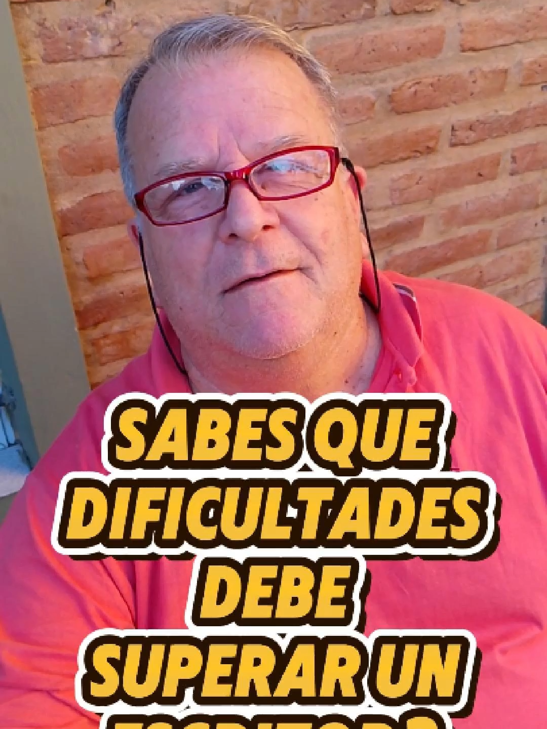 Sabés que dificultades debe superar un escritor? #literatura #organizar #novelas #escritores #soyelqueescribe #personajesliterarios #escritura