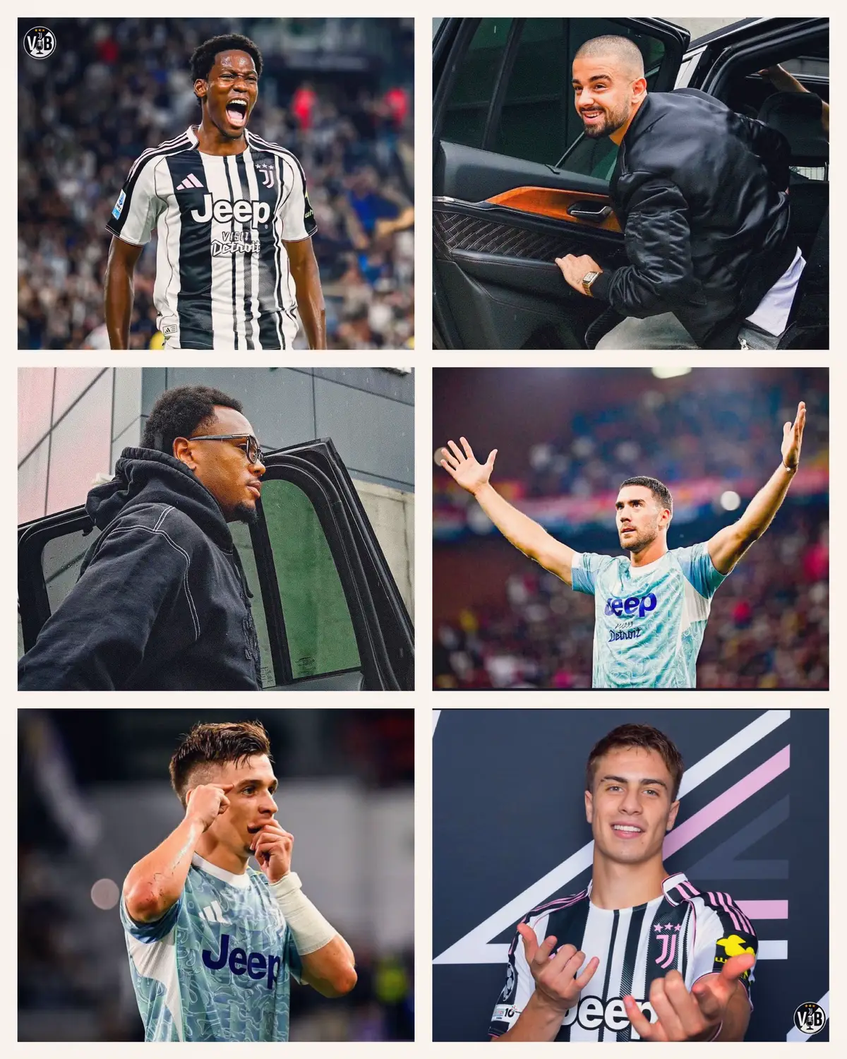 Questo sarà il reparto offensivo della Juventus nella stagione 2025/26! 🤍🖤 Che altro dire, se non “Spettacolo” ✨ Secondo voi può essere considerato il più forte della Serie A? 🔥#vocibianconere #juventus #attacco 