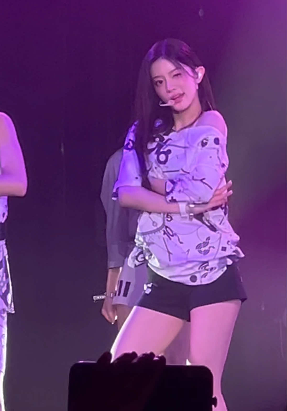 2024.9.1 発売記念ショーケース  時よ止まれ🤍 #ILLIT #아일릿 #アイリット #민주 #MINJU