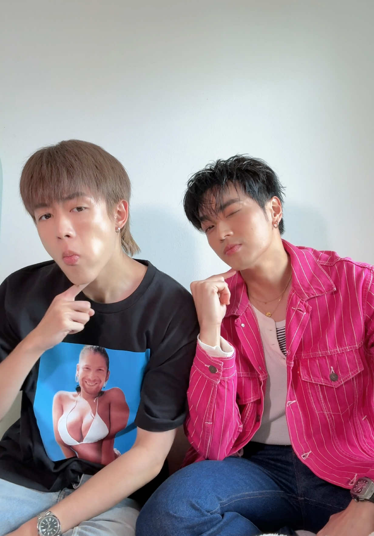 ใครก็ได้เอาน้องที่ติดแอ๊คข้างๆผมไปเก็บหน่อย 🤣 #ติดแอ๊ค_NEWCHAYAPAK #ติดแอ๊ค_Challenge @new_chayapak 