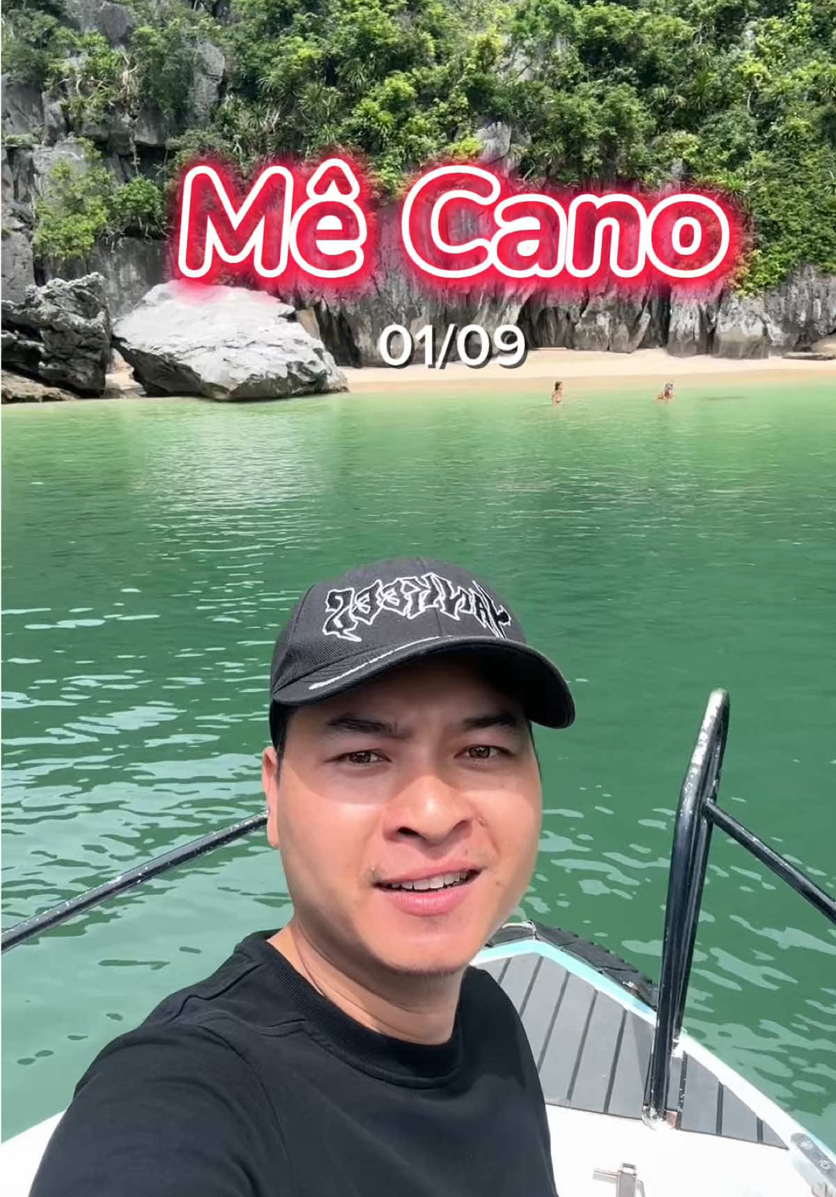 Vịnh Lan Hạ tháng 9 đẹp xuất sắc #mecano #tourcano #vinhlanha #catba #thoitiethomnay 