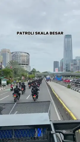 PATROLI SKALA BESAR #TNI #BRIMOB  #demo 