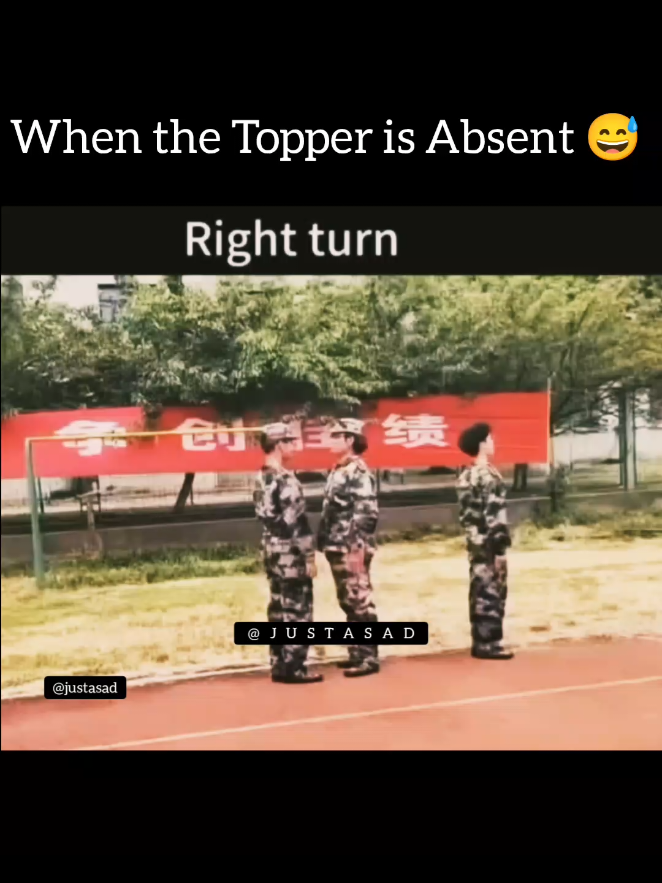 Topper is Absent 😭🤣 #fyp #viral #unitedkingdom #memes #laugh 