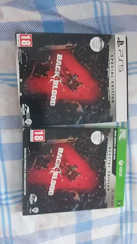 back 4 blood גרסת ps5 ו xbox series x #back4biood #ps5#xboxseriesx #משחקנדיר #ps4 