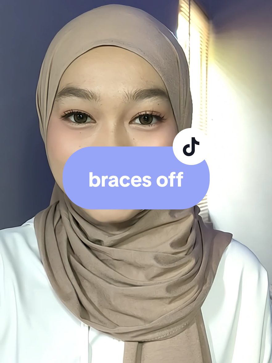 #bracesoff #lepasbehel 