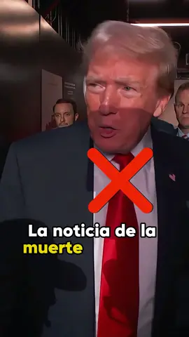 ¿Qué pasaría si muriera Trump #celebrity #tiktok #story #fyp #usa🇺🇸 