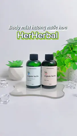 Body mist lưu hương lâu giá hạt dẻ #bodymist #bodymistherherbal #herherbal #vivina000 