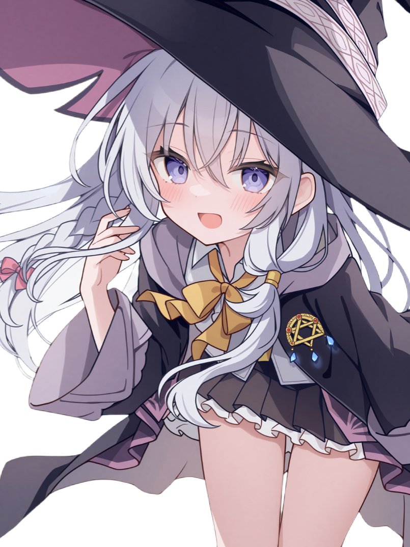Tampaknya istriku 🤍🥰 #anime #animeedit #elaina #majonotabitabi #waifu #waifusedits #fyp