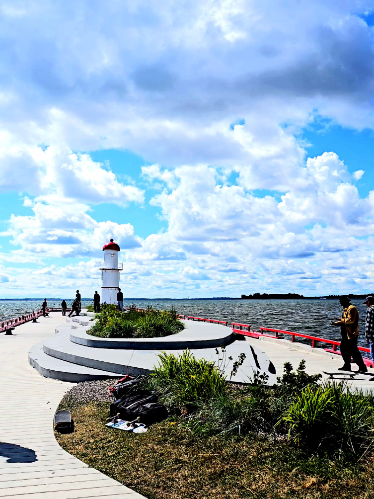 Fleuve Saint-Laurent Montréal #Montreal #tiktokmontreal #mtltiktok 