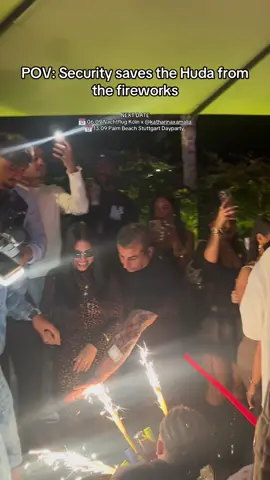 POV: Security saves the special guest from the fireworks 🧨 #foryou #fy #fyp #louisrussell #stuttgart 