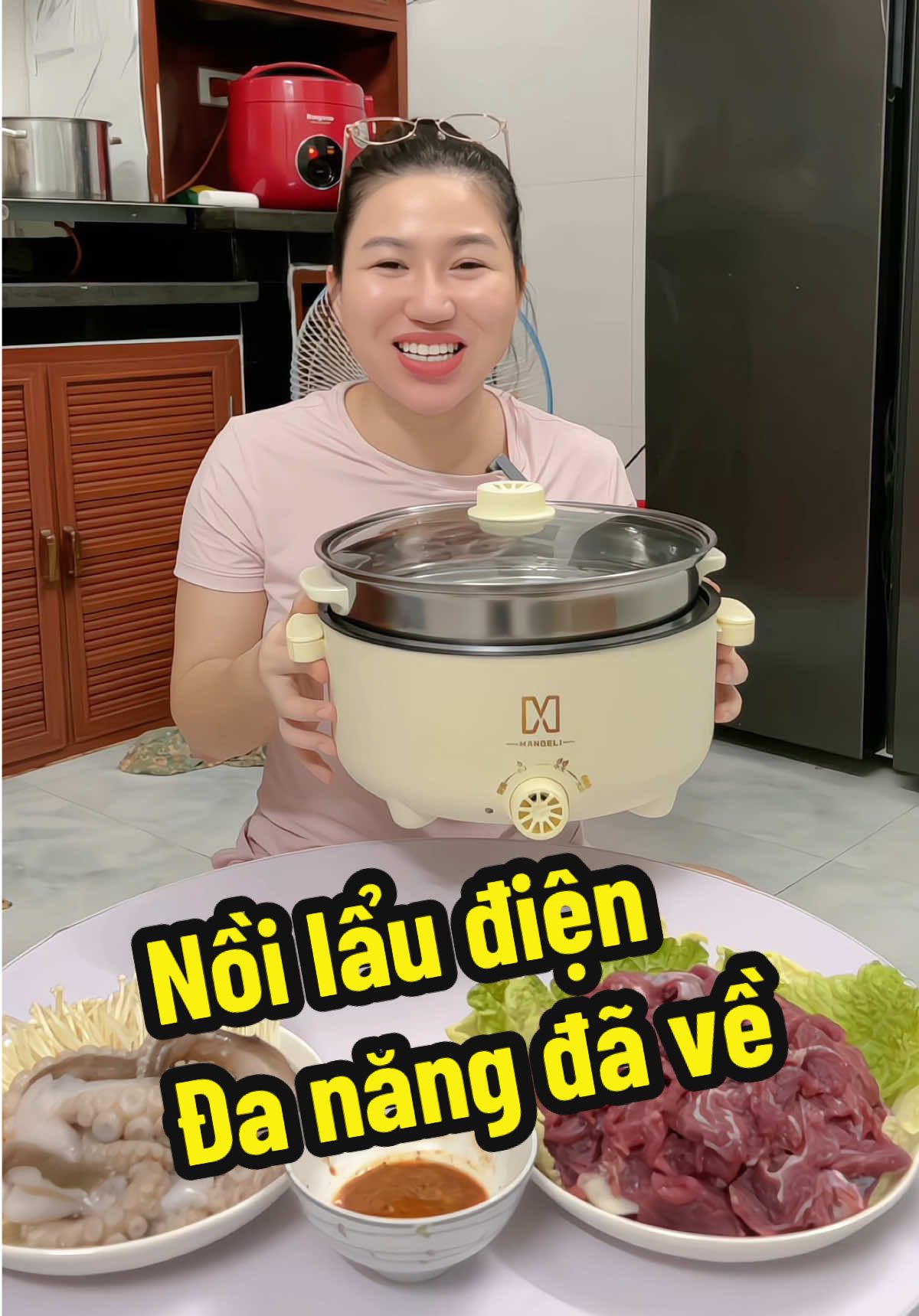 Nồi lẩu điện đa năng #nồi #noidien #noilau #noilaudien #noilaudanang 