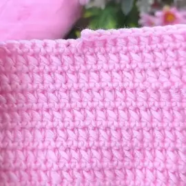 Texture Pattern Hook Weaving Tutorial Sharing#Handicraft #ArtinTiktok 