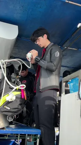 หนาวใจจะขาด Let's go divinggg, Lembeh!!!! 