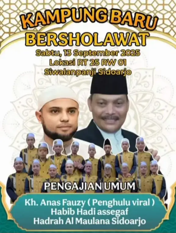 jangan lupa hadir lurddd #joss #anakhadroh #maulidnabi #mahalulqiyam🤲 #alhamdulillah @Hadi Assegaf 