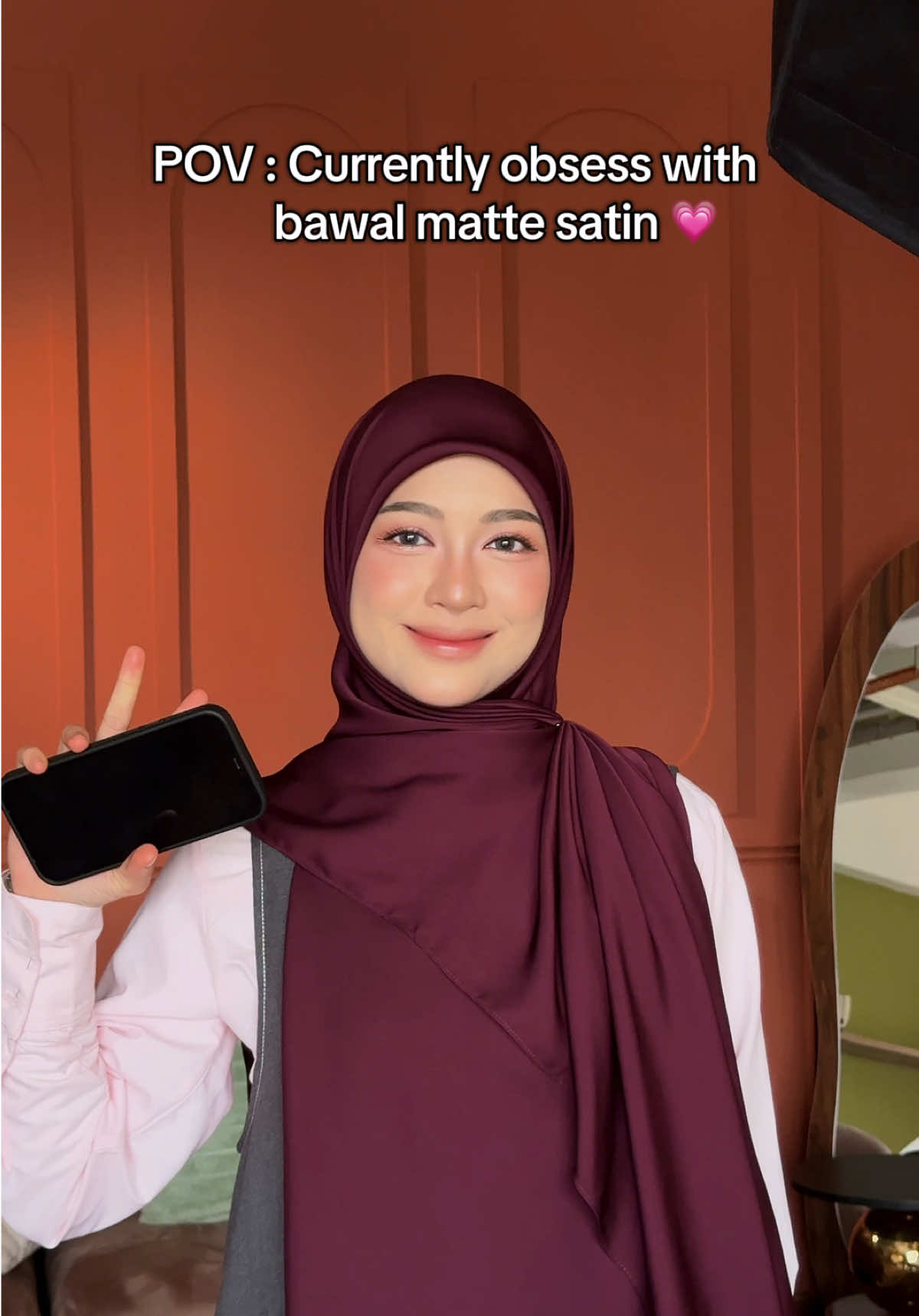 Mestilah obsess dah kalau awning nya onpoint cenggini 👍🏼 #MilalaHq #bawalbidang47 #bawalbidang50 #bawalbidang60 #dewysquare 
