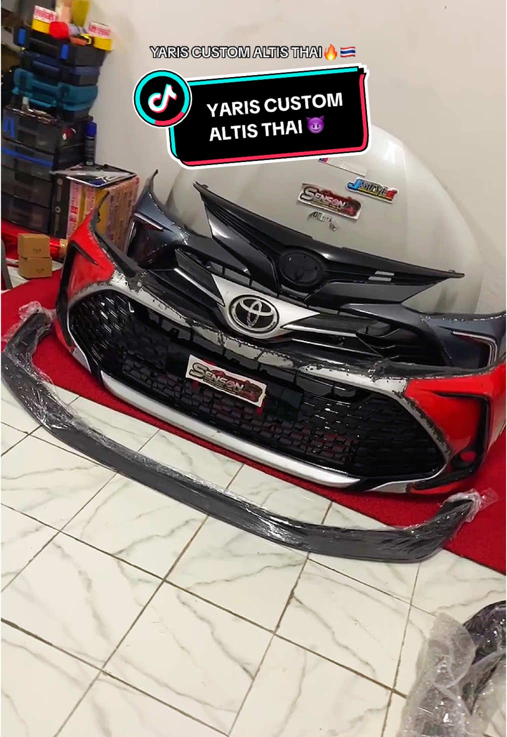 TQ SUPPORT DARI KL CUSTOM ALTIS FACELIFT YARIS😈. BERMINAT BOLEH DM🤙 #0163751699 #fyppppppppppppppppppppppp #yaris #toyotayaris #customaltis #custom #facelift #yarisativ 