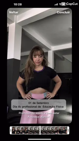 🎉 01 de Setembro – Dia do Profissional de Educação Física 🎉 Hoje celebramos aqueles que transformam vidas através do movimento, do cuidado, da disciplina e da motivação. Muito mais do que treinos, o Profissional de Educação Física promove saúde, autoestima, superação e qualidade de vida. 💚 Gratidão a todos que escolheram essa missão de inspirar e cuidar de pessoas através da atividade física! #educacaofisica #MarcelliStudioFitness #TreinoFeminino #musculaçãofeminina #musculação 