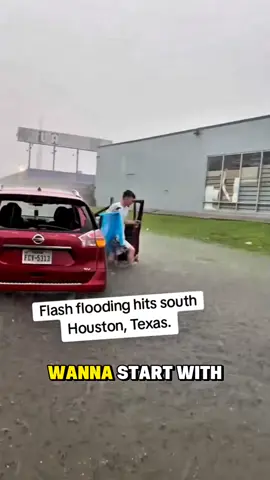 Massive Flash Flood Hits Houston Texas  #massive #flash #flood #houston #tx 