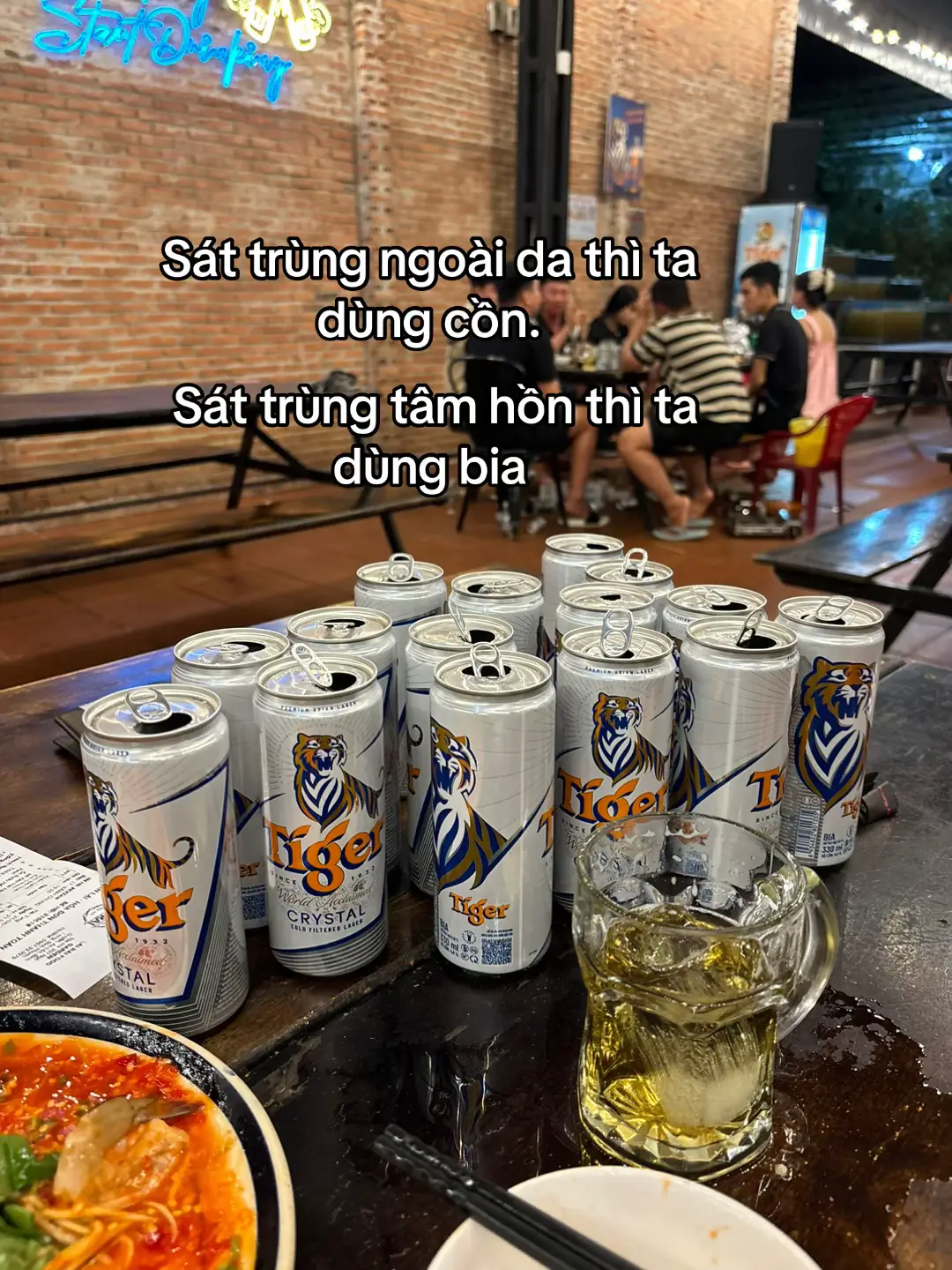 #bia 🍺 #nhau mồi ngon bia đãk