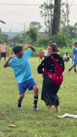 footballer and dancer in one frame
