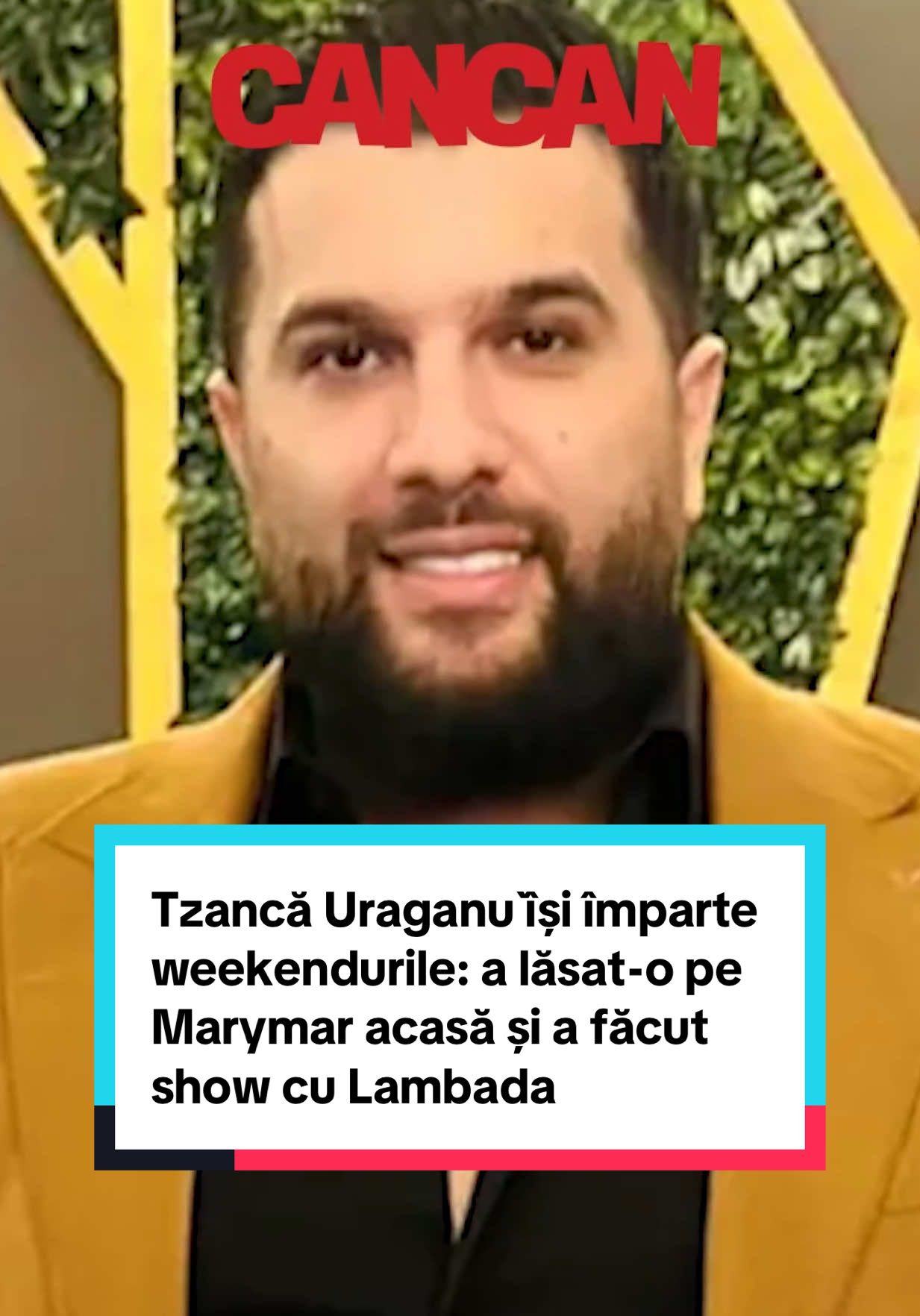 Iubirea e taaare complicată uneori, dar când vine vorba de Tzancă Uraganu, „complicat” e un cuvânt prea simplu pentru a descrie relația dintre el și mama copiilor lui. Ei bine…artistul a petrecut ultima noapte de vară alături de Lambada și de doi dintre cei trei copii pe care îi are alături de ea, Anaysa și Andreas. Întrebarea este: Unde a fost Marymar? CANCAN.RO are imagini bombă de la ultimul eveniment al artistului din sezonul de vară. #manele #tzancauraganu #romania #fyp #cancan 