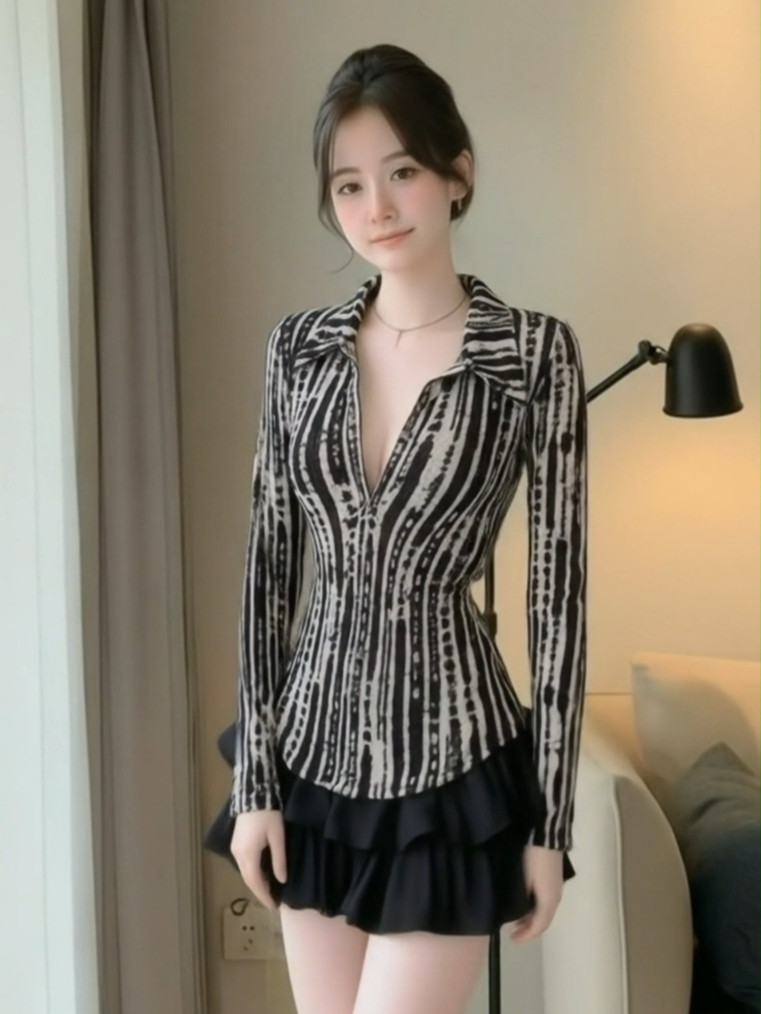 Áo Kiểu Nữ Vải Mềm, Mát - Vừa sang chảnh, vừa thanh lịch, làm bạn nổi bật hơn bao giờ hết #motmoingay #thoitrangnu #AoCoBe #AoKieuNuSangChanh #Ao #fyp #xuhuong #thinhhanh