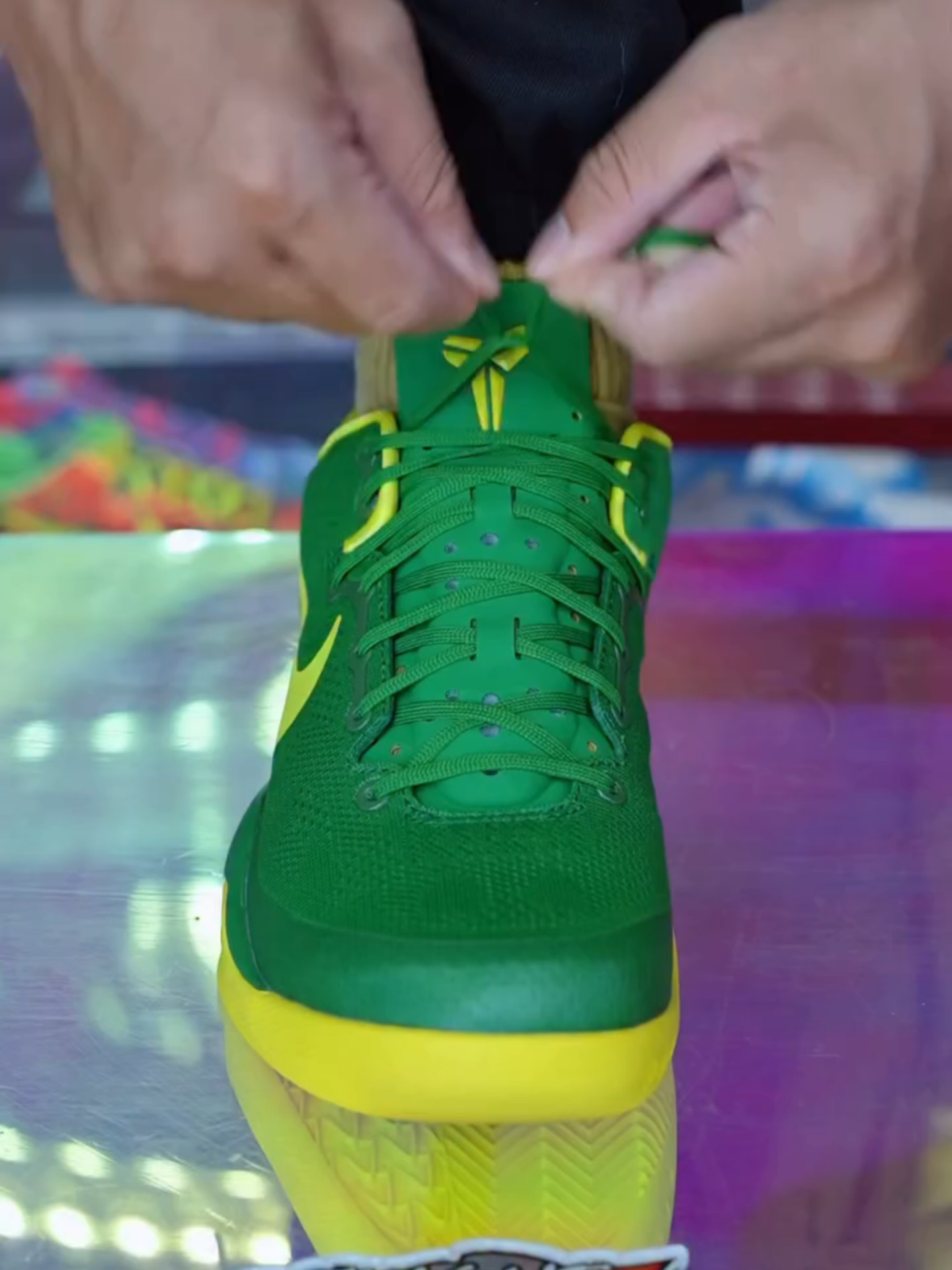 Nike Kobe 8 Oregon Ducks PE  #kobebryant #sneakers #kobe5 #kobe4 #sneakersaddict #mambamentalityy #nikebasketballshoes #basketballshoes #nike #kobebeanbryant #nikebasketball #kobebryant #kobe5 #nikekobe6protro #kobe6 #kobebryant #kobeshoes #kobebryant24 #kobe8protro #kobeforever #kobebryant8 #kickspoint #sneakersforballers #embraceyoursole #kobe8