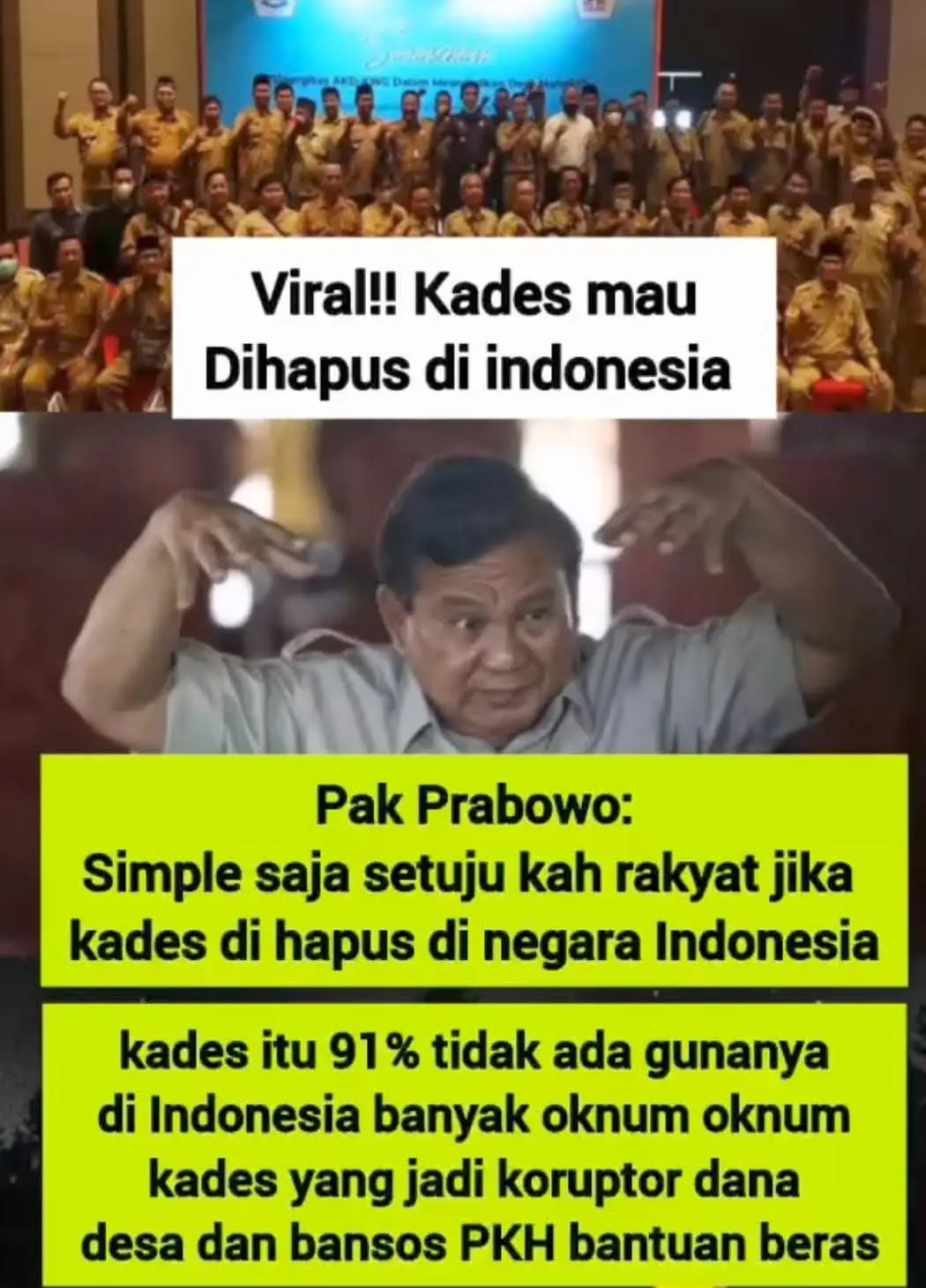 klw ini terjadi bagus juga,soale banyak yg korupsi juga kan#beritahariini #tribunmnews #fyp 