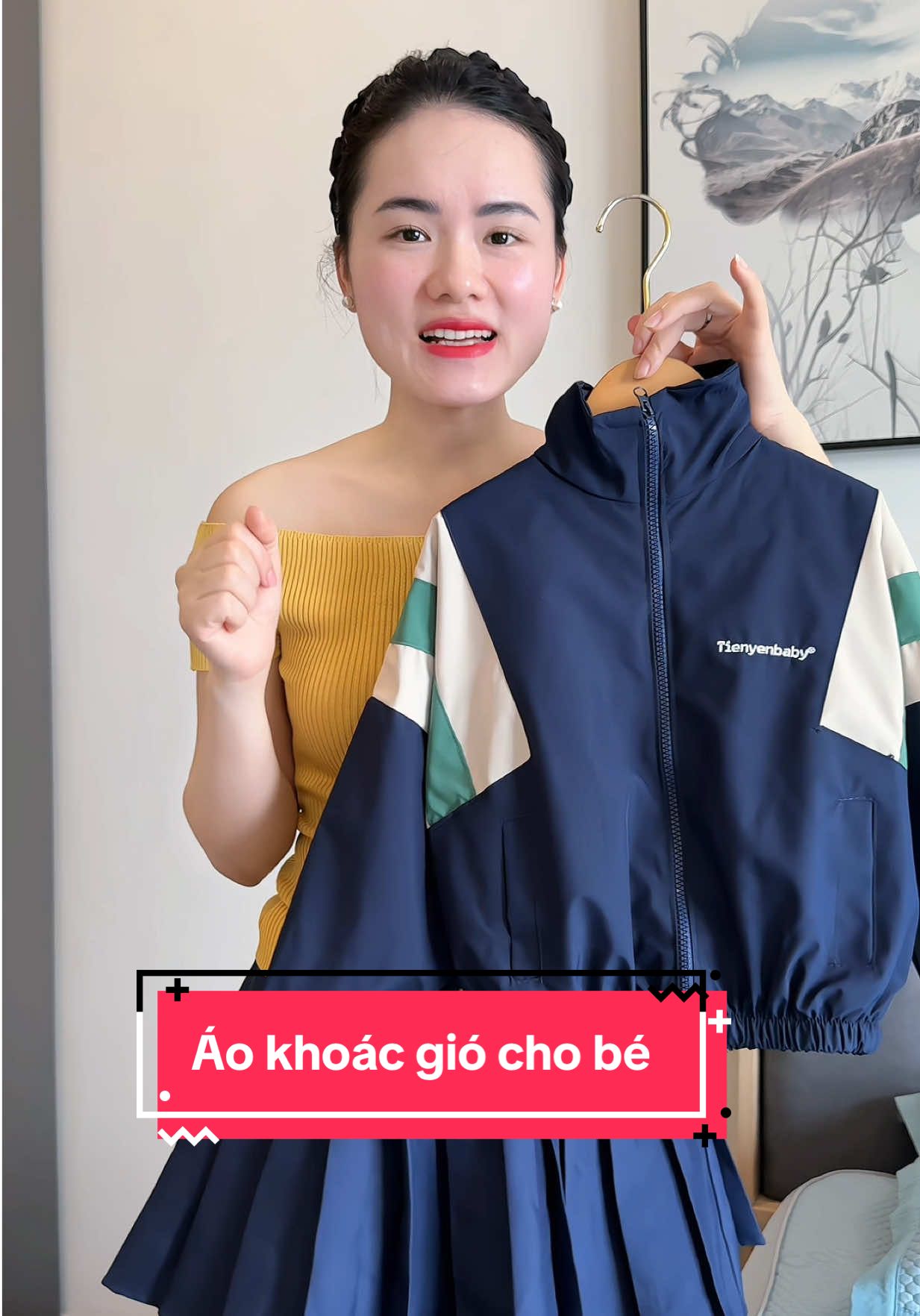 Áo khoác cho bé#quanaotrecon #duongnhim #aokhoacchobe #aogiochobe 