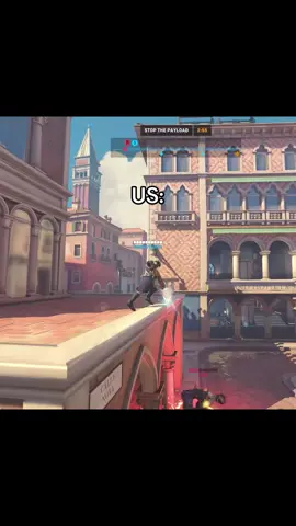 It scared me 😭 #mercy #overwatch2 #us #fyp #explore 